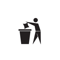 trash can icon ,recycle bin icon 