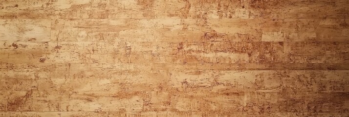 Fototapeta premium Aged Beige Cork Flooring Top View Image