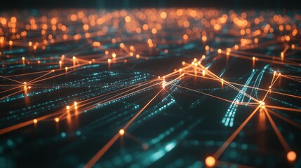 Abstract Network Connections