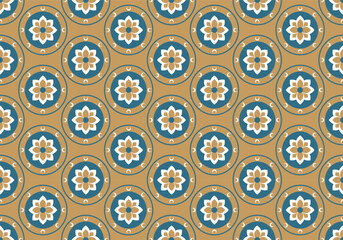 Abstract seamless pattern and texture with shape for Creative design