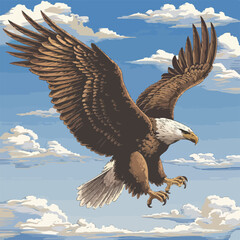 eagle vector design