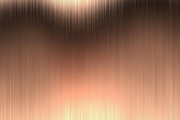 Elegant copper-toned metallic texture with vertical striations, creating a luxurious brushed metal effect perfect for high-end product backgrounds and modern design elements