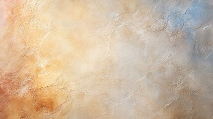 Soft pastel abstract watercolor background - Ethereal blue, pink and yellow cloudy texture, perfect for calming, inspirational designs like wellness blogs, motivational quotes, and wedding invites