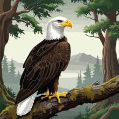 eagle vector design