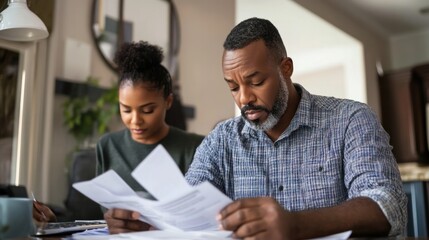 A financial advisor providing guidance to a client on how to reduce financial stress through smart financial planning and debt management strategies