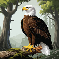 eagle vector design