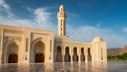 Obraz premium mosque
