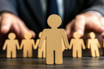 A local employment agency offering job placement services, where unemployed individuals receive personalized career counseling and job search assistance