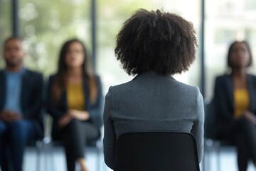 A local employment agency offering job placement services, where unemployed individuals receive personalized career counseling and job search assistance