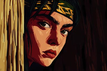 Royal-themed queen background with intricate crown motifs and luxurious patterns, perfect for high-end designs, regal visuals, or elegant event settings.