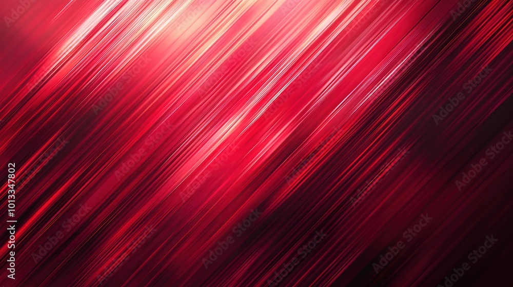 Poster dynamic red lines abstract motion background
