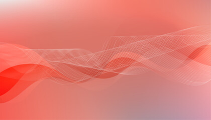 Abstract red background