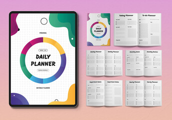 Planner 2025 Layout - Powered by Adobe