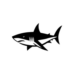 Obraz premium SharkI've already lived 1000 lives