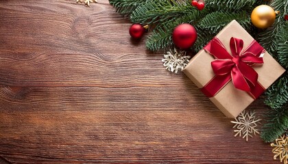 Obraz premium Embrace the season with Christmas backgrounds. 