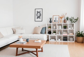 Obraz premium modern living room