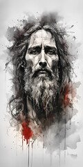 Jesus Christ Portrait 5