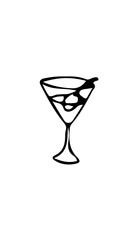 martini bebida