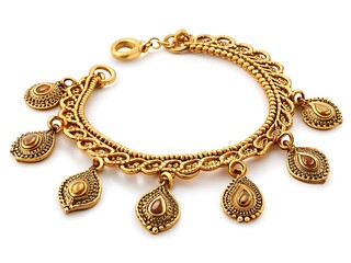 trending gold foot bracelet payal
