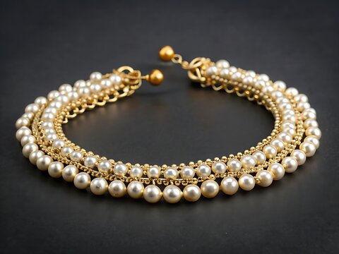 trending gold foot bracelet payal