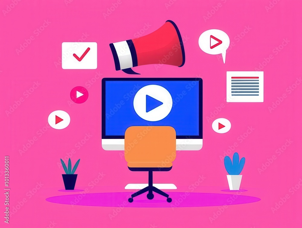 Poster getting your first client by creating a niche-specific blog or youtube channel to showcase expertise