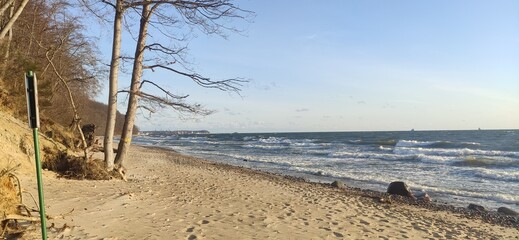 Bałtyk zimą © Kamiloss