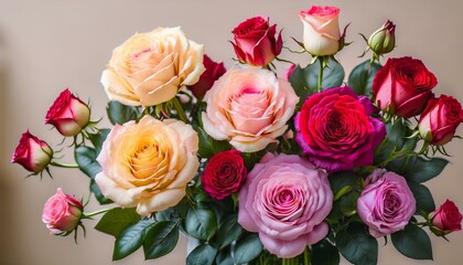 Beautiful flowers that touch the heart.  