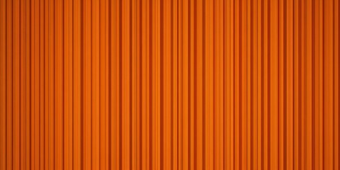 Obraz premium Vertical Orange Stripes Pattern on Background