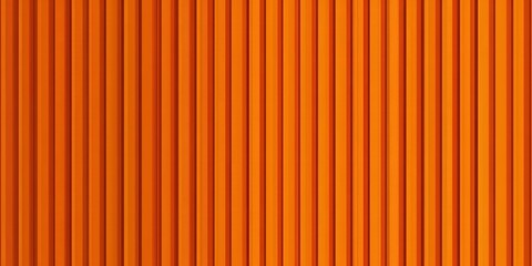 Vibrant Orange Vertical Stripes Background
