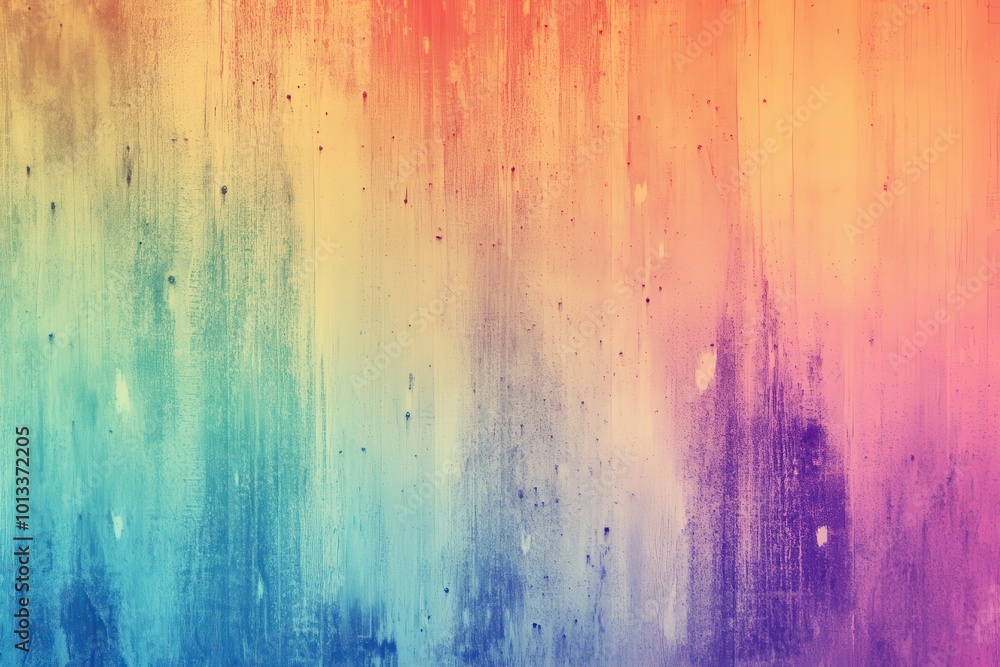Poster faded textured canvas with a grainy gradient. lively digital disturbance in gentle patterns. classic