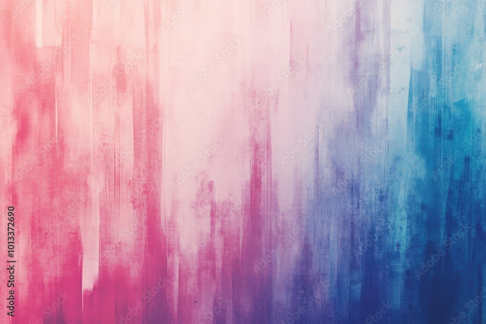 Poster soft faded pastel gradient background. lively digital static with subtle disruption design. low-reso