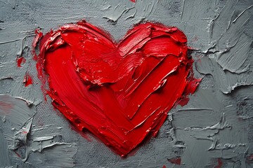 Valentines Day background. Love and Valentine's Day concept. 3d illustration