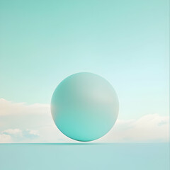 blue sky with clouds