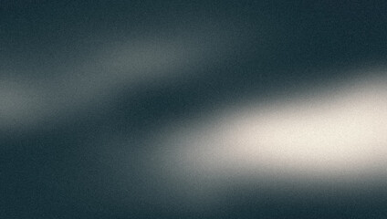 Glowing gray black light leaks color grainy gradient backdrop design, summer poster design. Vibrant colorful noisy gradient glow, shine, bright, spotlight banner, poster and header