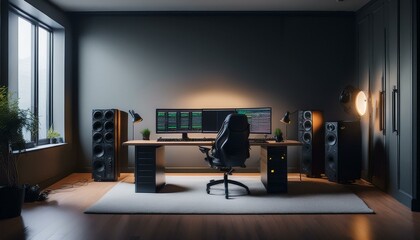 Design a functional and inspiring office.