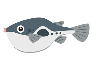 フグのイラスト