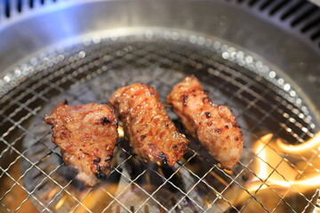 黒毛和牛焼肉（中落ちカルビ）