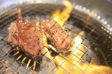黒毛和牛焼肉（中落ちカルビ）