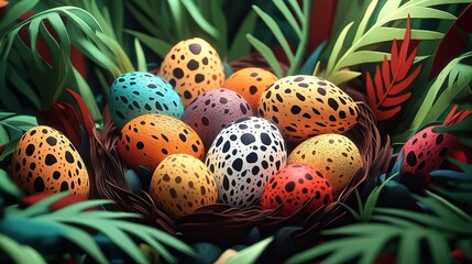 A collection of quail eggs is available for purchase at a traditional market Quail eggs are smaller than chicken eggs but have a higher fat and protein content