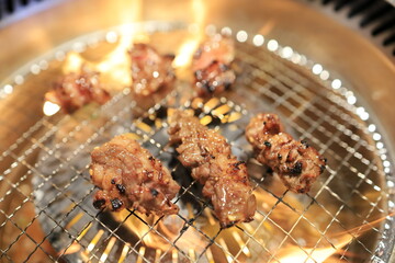 黒毛和牛焼肉（中落ちカルビ）