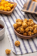 美味しそうなポップコーン