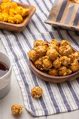 美味しそうなポップコーン