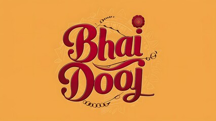 Bhai Dooj Festival Social Media poster
