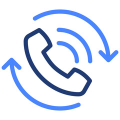 Support and Call Center line icons. Helpline and Support service vector linewar icon set.