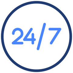 Support and Call Center line icons. Helpline and Support service vector linewar icon set.