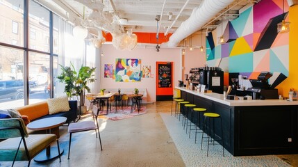 Creative Co-Working Space Interior Design
