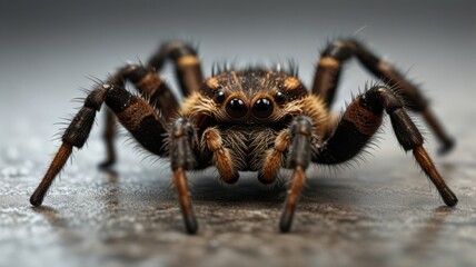 Fototapeta premium spider on the wall