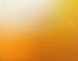 Fototapeta premium Yellow Orange Blur Gradient With Noise Grain Textured, Good For Flyer, Poster, wallpaper 