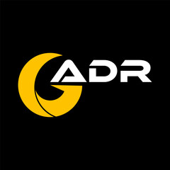 ADR letter logo design for your brand or company business. company logo ,rand, initial, finance logo, luxury ,tech , marketing