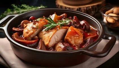 lamb chops with potatoes and onions